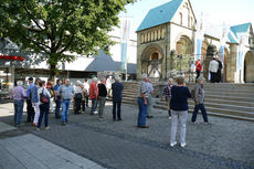 Sankt Crescentius on Tour in Werl und am Möhnesee (Foto: Karl-Franz Thiede)